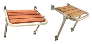 Teak platform